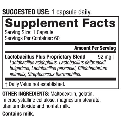 Acidophilus Plus - Probiotic for Gut Health (Single)