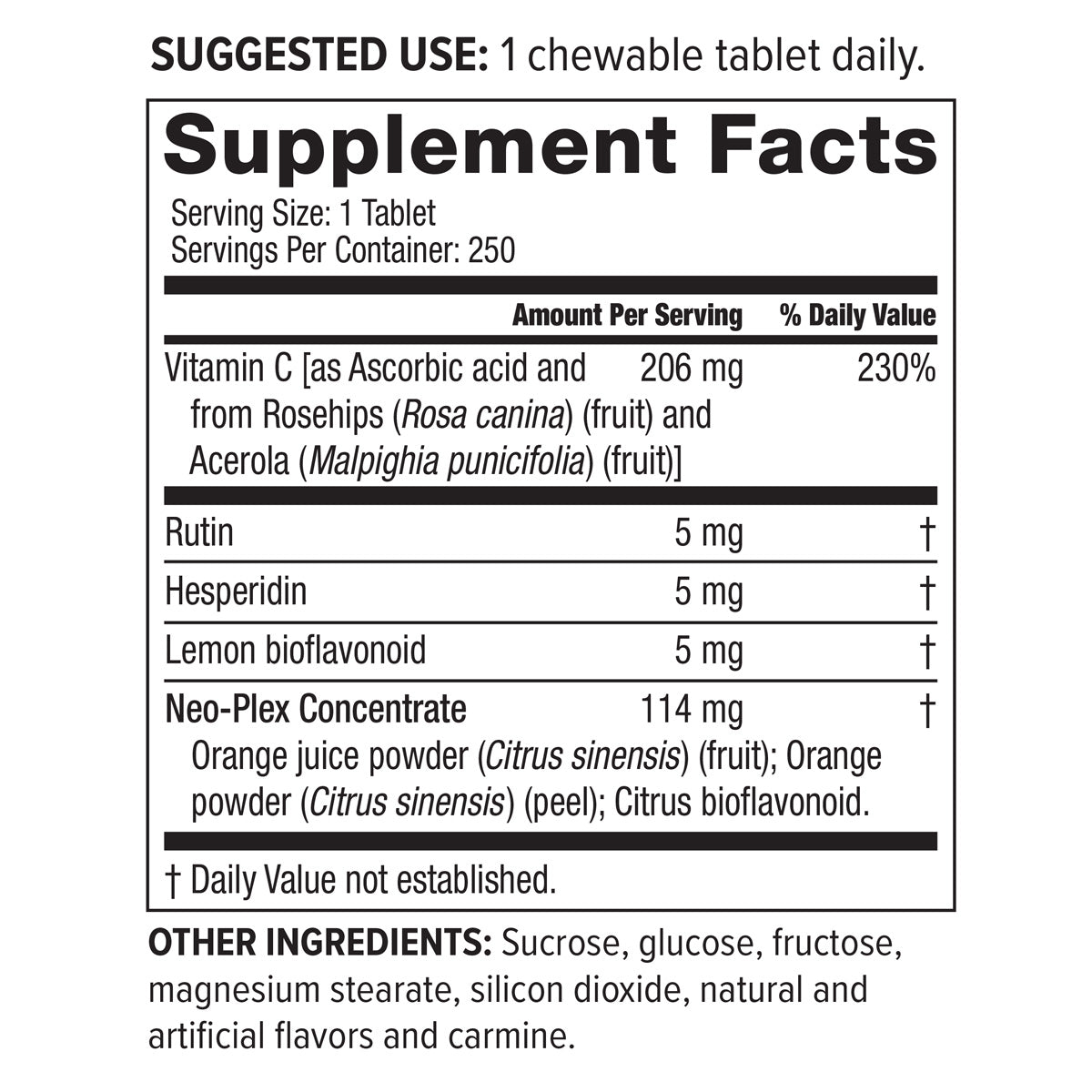 All-C Chewable Tablets