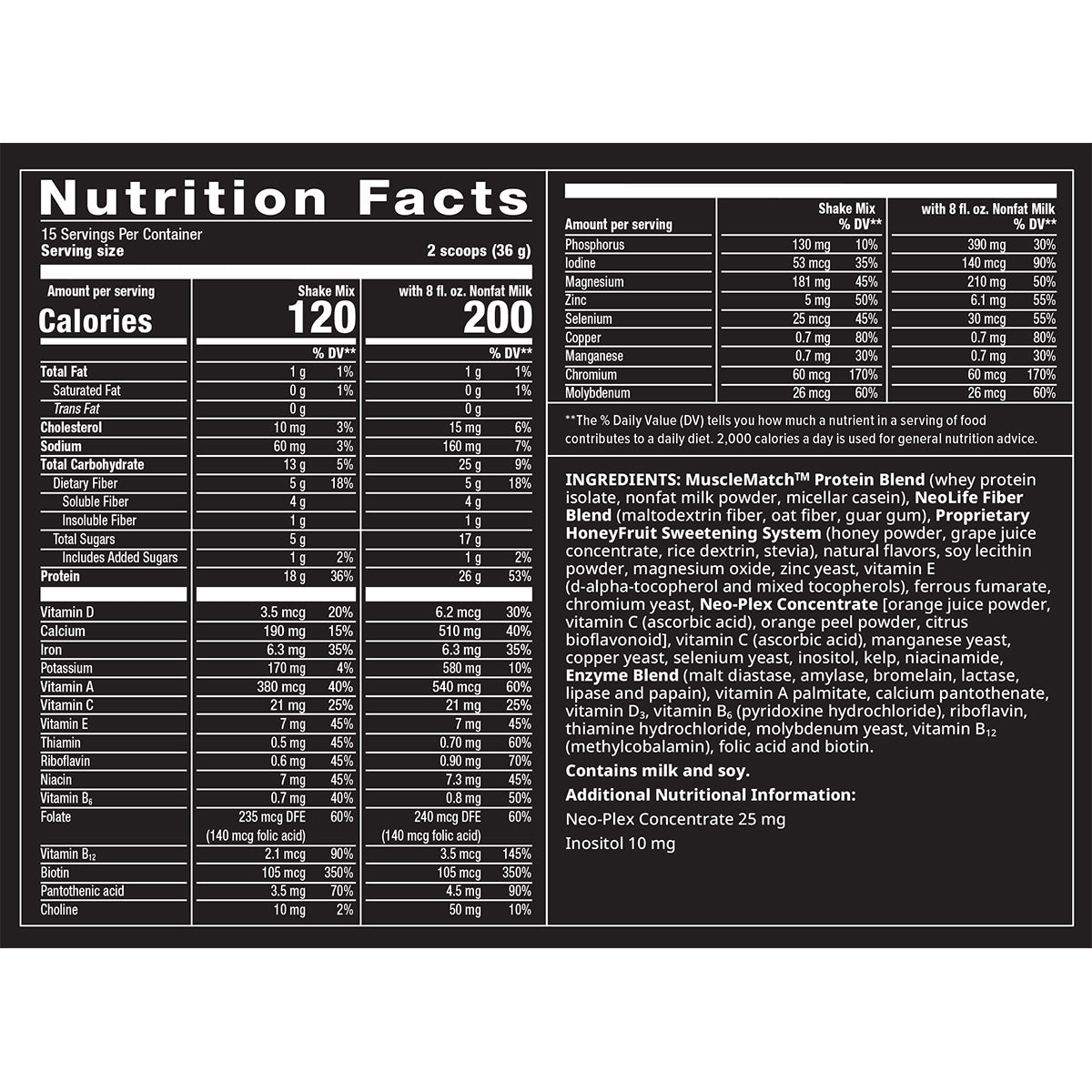 Performance Protein