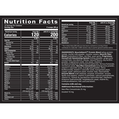 Performance Protein
