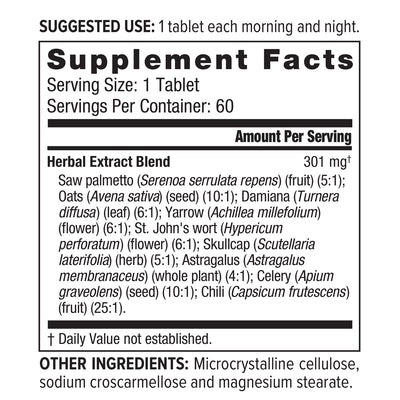 Masculine Herbal Complex