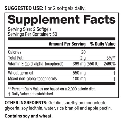 Vitamin E Plus
