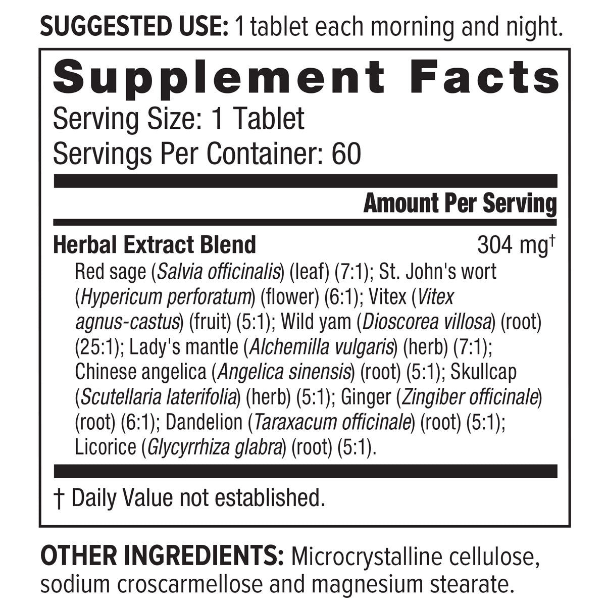 Feminine Herbal Complex