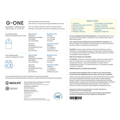 G-One Laundry Compound
