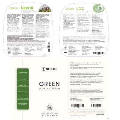 Healthy Home Demo System, Spanish