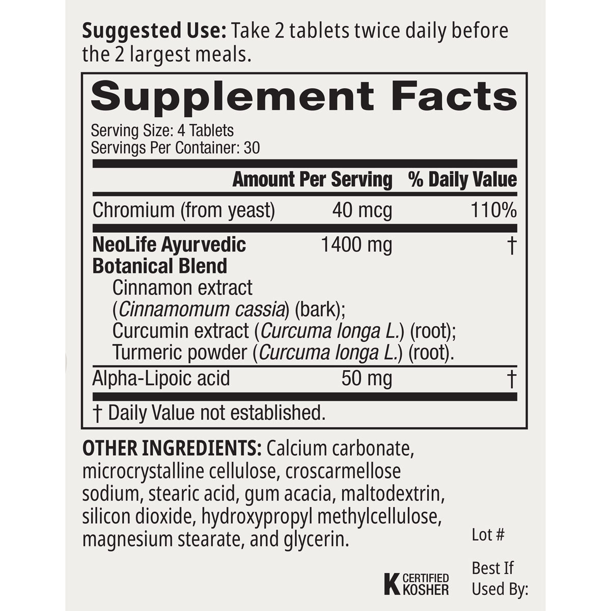 Glucose Balance