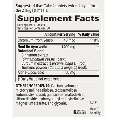 Glucose Balance