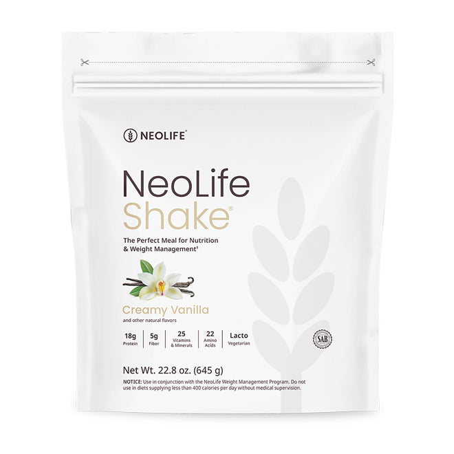 NeoLifeShake Packets-Creamy Vanilla