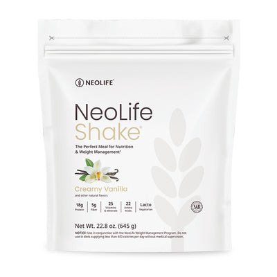 NeoLifeShake Packets-Creamy Vanilla