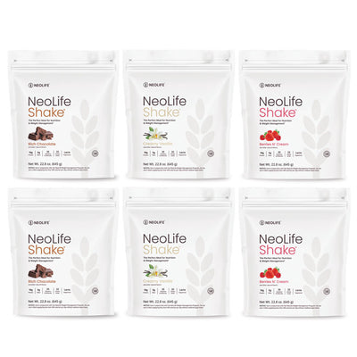 NeoLifeShake Packets-Creamy Vanilla