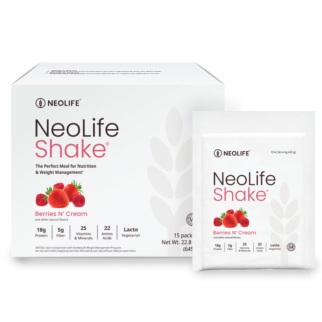 NeoLifeShake Packets-Creamy Vanilla