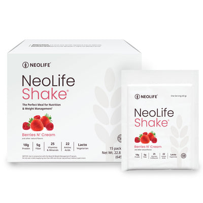 NeoLifeShake Packets-Creamy Vanilla