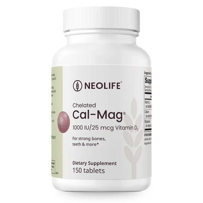 Chelated Cal-Mag with 1000 IU vitamin D