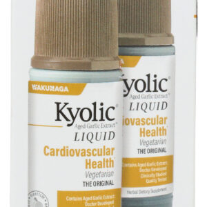 KYOLIC: Aged Garlic Extract Cardiovascular Liquid Vegetarian, 4 oz